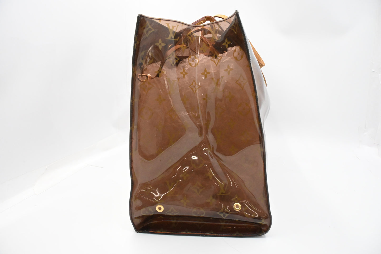 Louis Vuitton Cabas Cruise in Ambre Vinyl