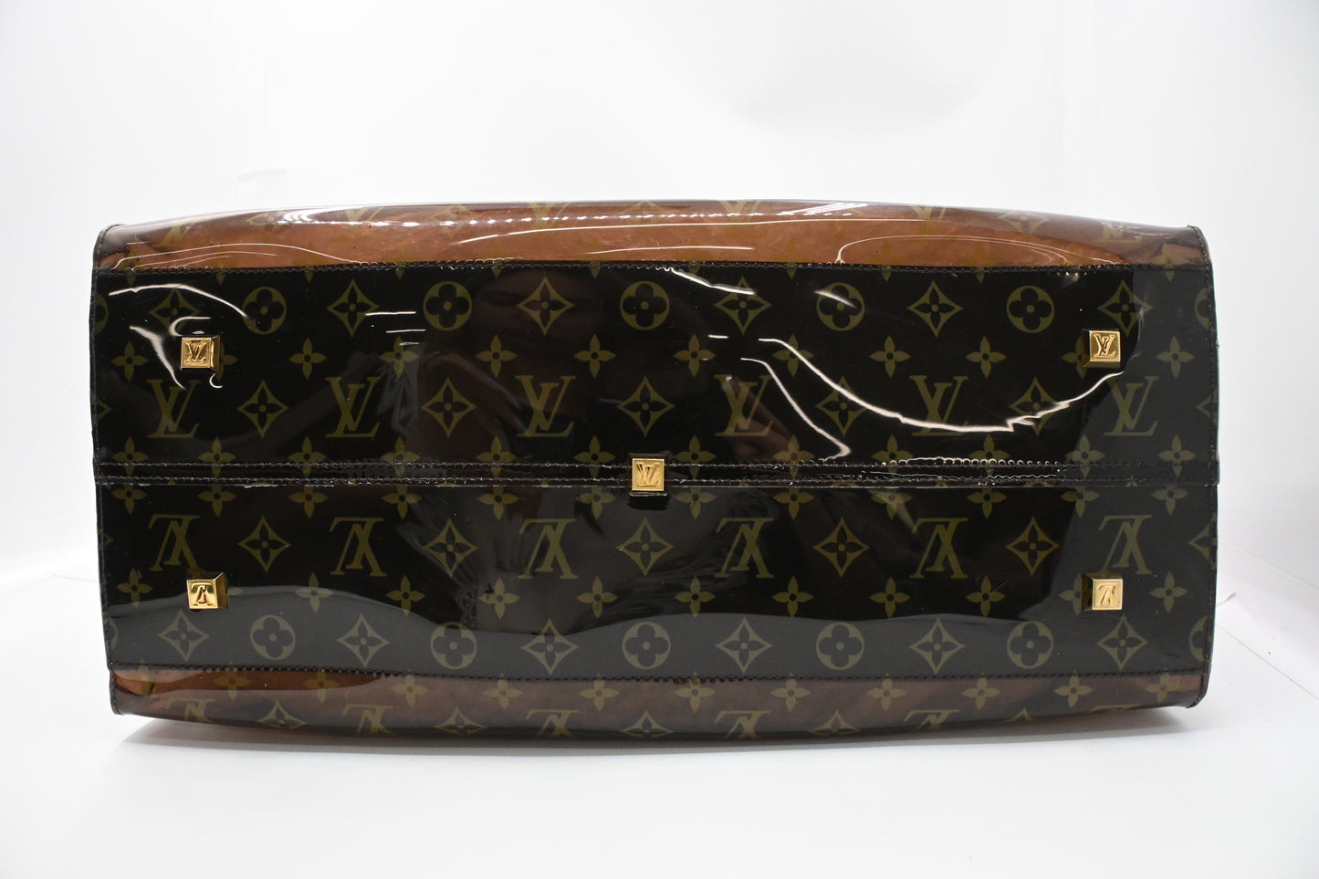 Louis Vuitton Cabas Cruise in Ambre Vinyl