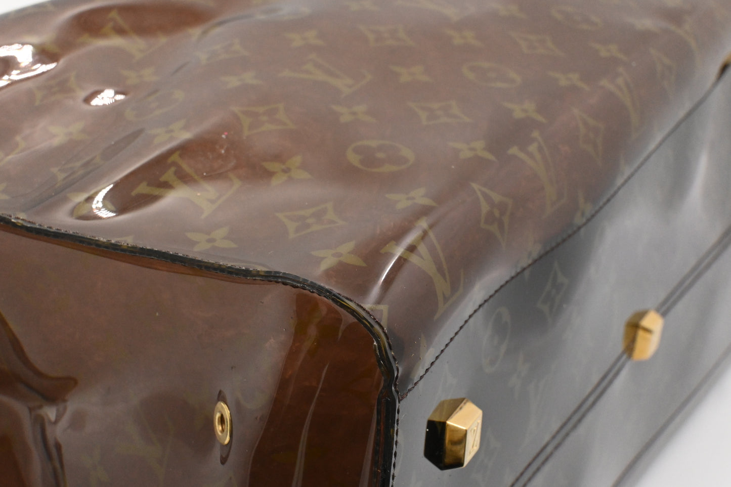 Louis Vuitton Cabas Cruise in Ambre Vinyl