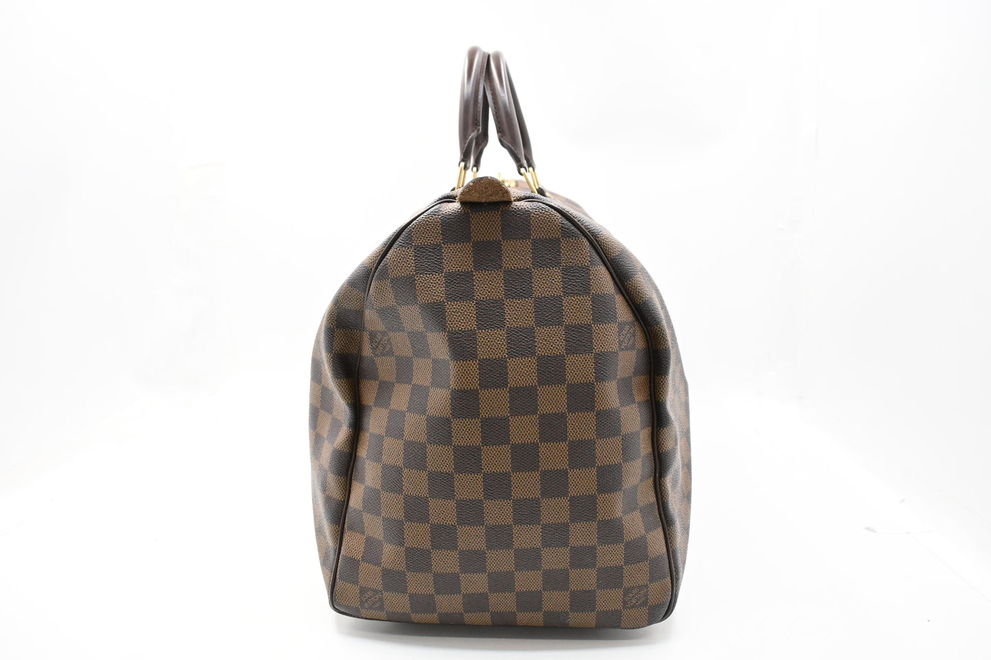 Louis Vuitton Keepall 50 in Damier Ebene Canvas