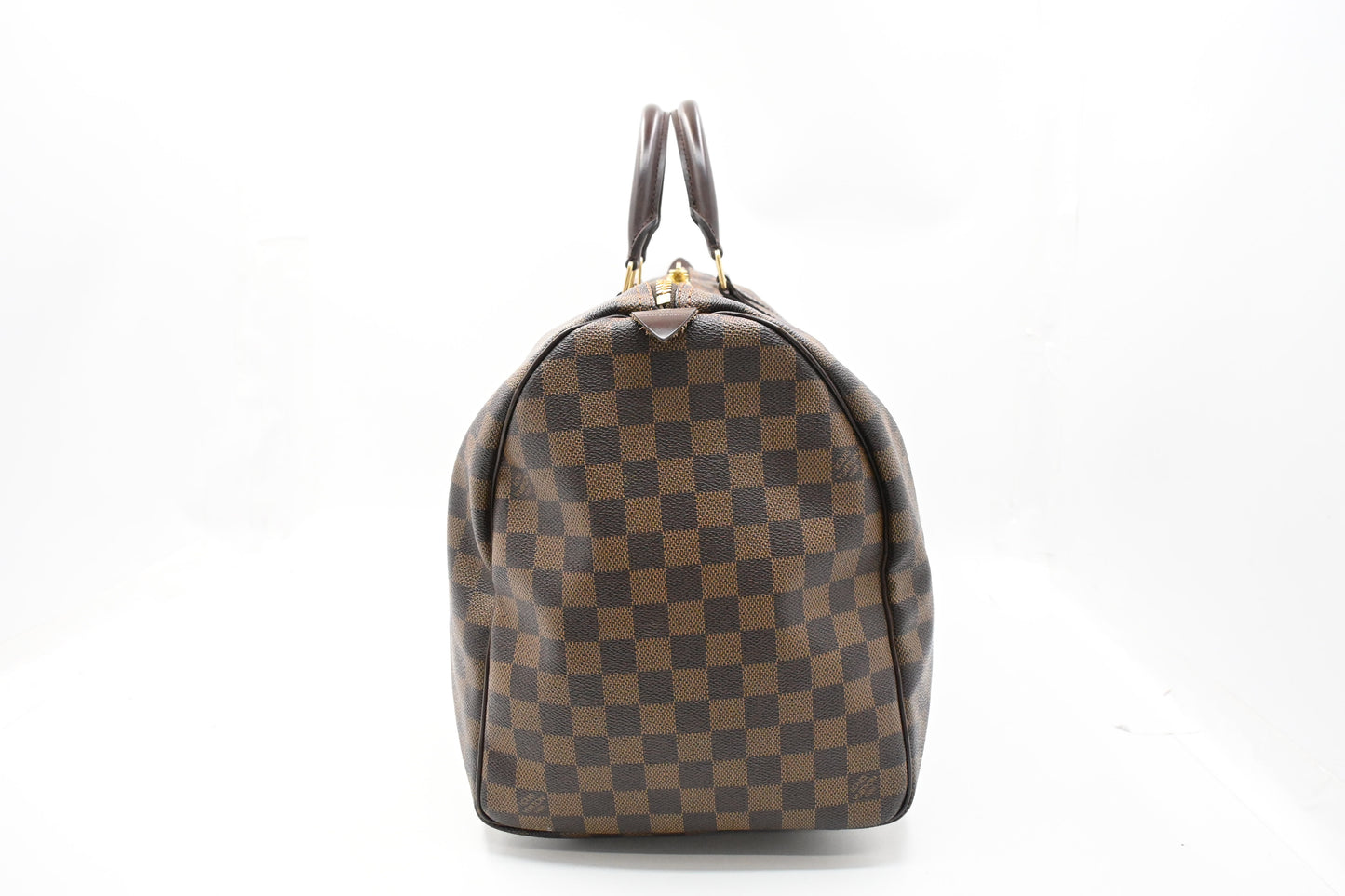 Louis Vuitton Keepall 50 in Damier Ebene Canvas