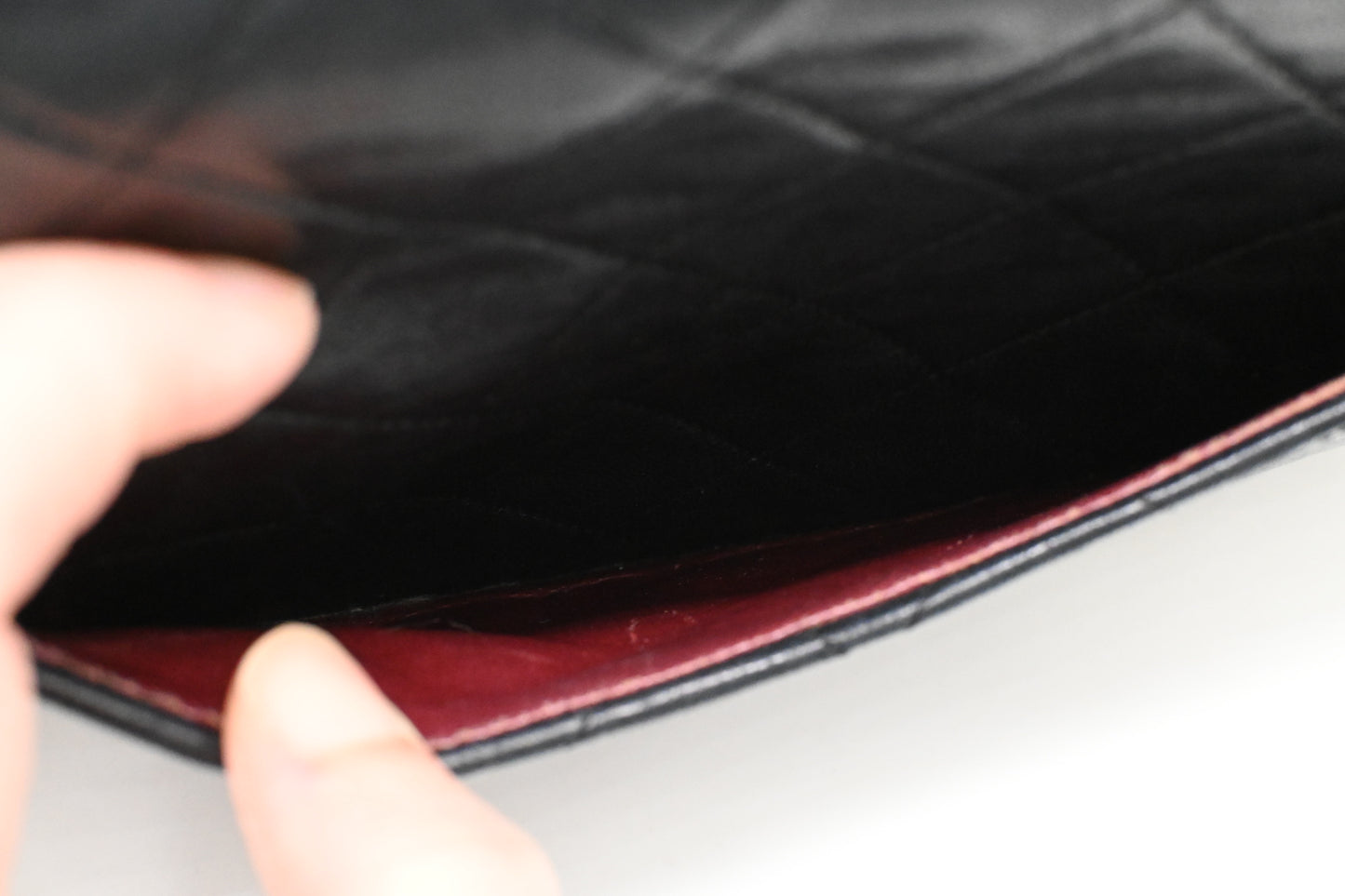 Chanel Medium Double Flap in Black Matelassé Leather
