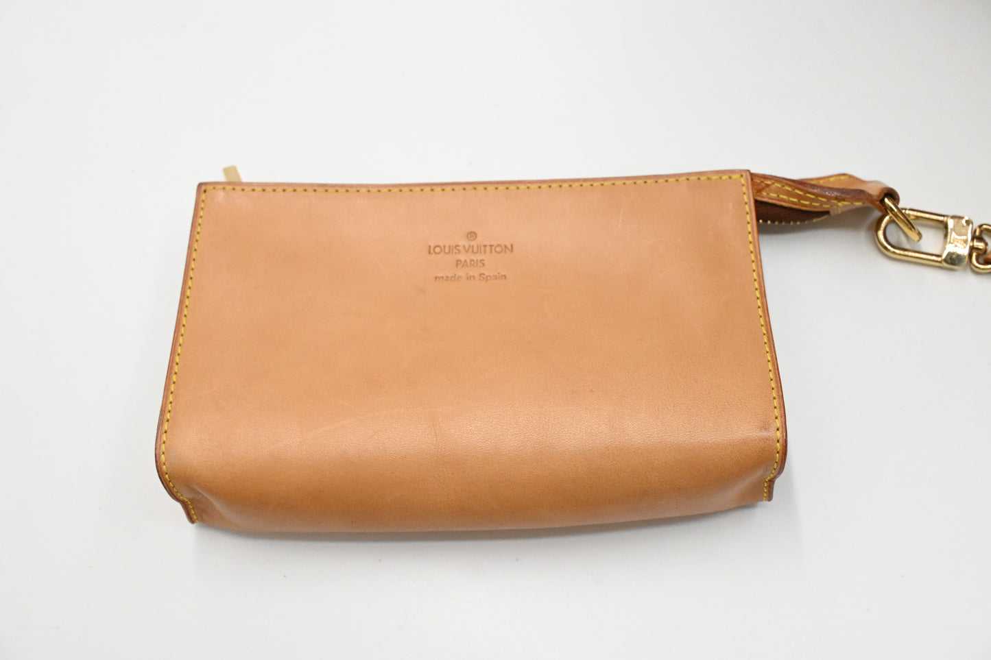 Louis Vuitton Cabas Cruise in Ambre Vinyl