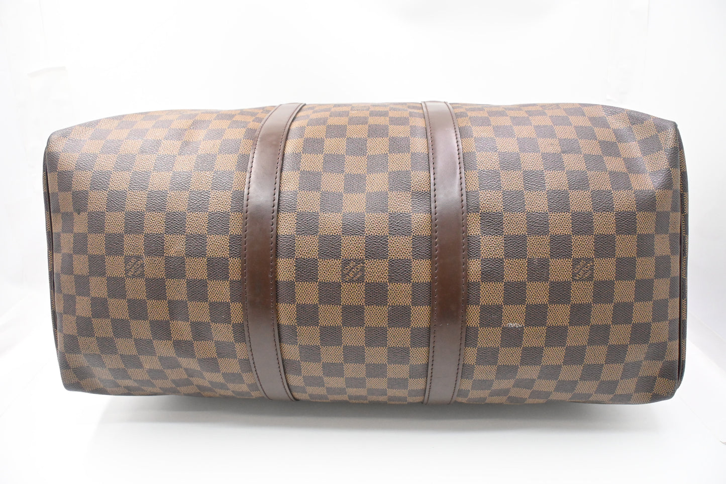 Louis Vuitton Keepall 50 in Damier Ebene Canvas