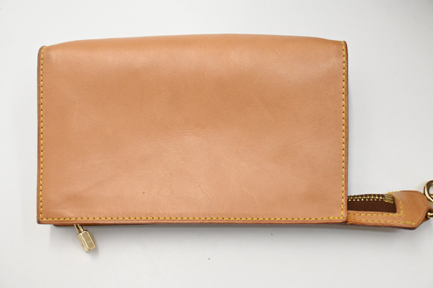 Louis Vuitton Cabas Cruise in Ambre Vinyl