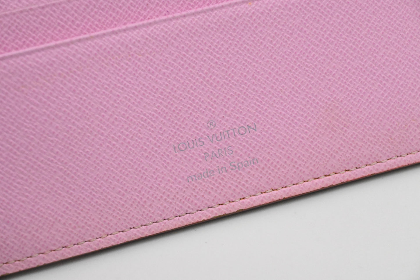 Louis Vuitton Insolite Wallet in White Multicolor Monogram Canvas