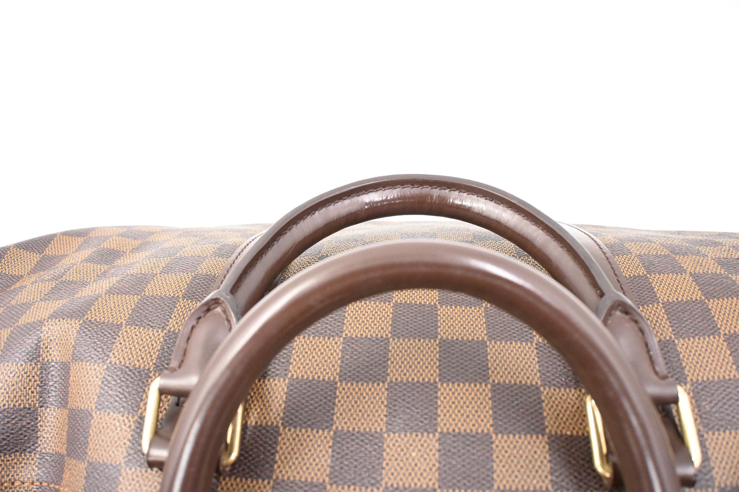 Louis Vuitton Keepall 50 in Damier Ebene Canvas