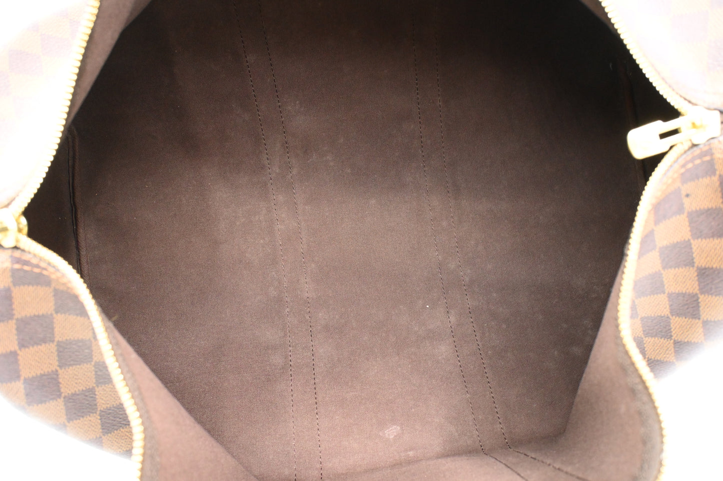 Louis Vuitton Keepall 50 in Damier Ebene Canvas