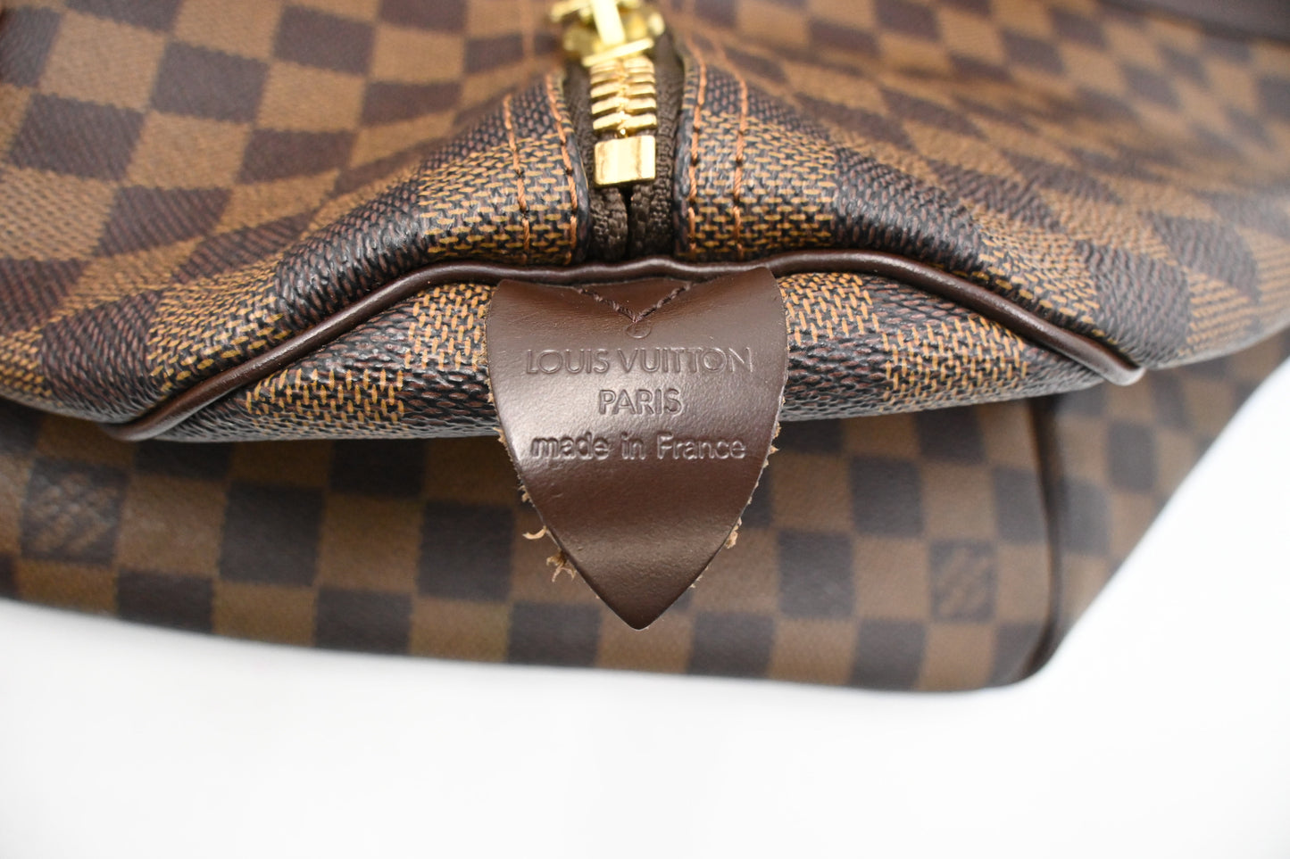 Louis Vuitton Keepall 50 in Damier Ebene Canvas