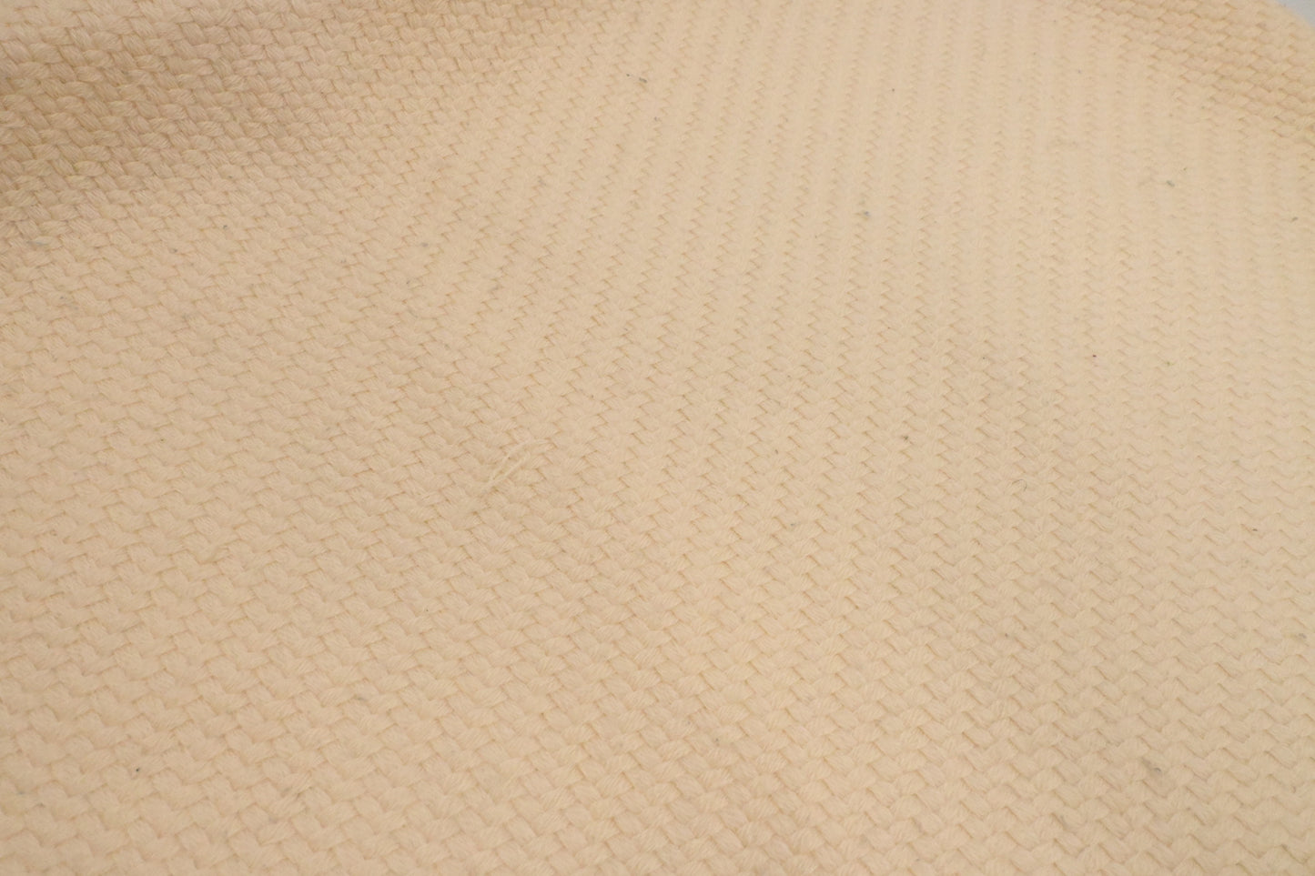 Hermes Blanket in Cream Wool