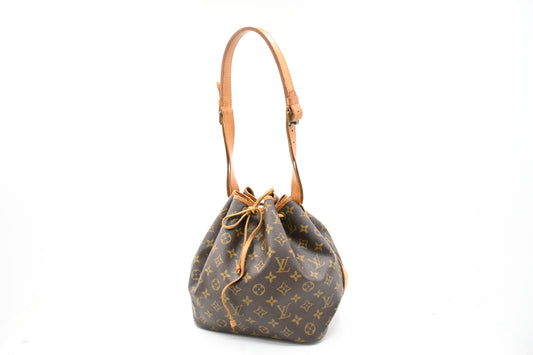 Louis Vuitton Petit Noe in Monogram Canvas