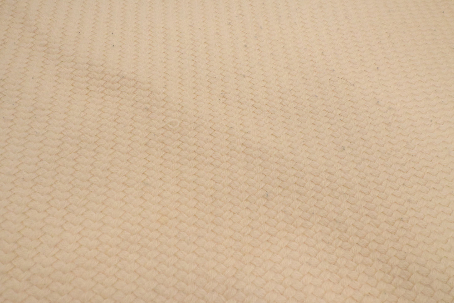 Hermes Blanket in Cream Wool