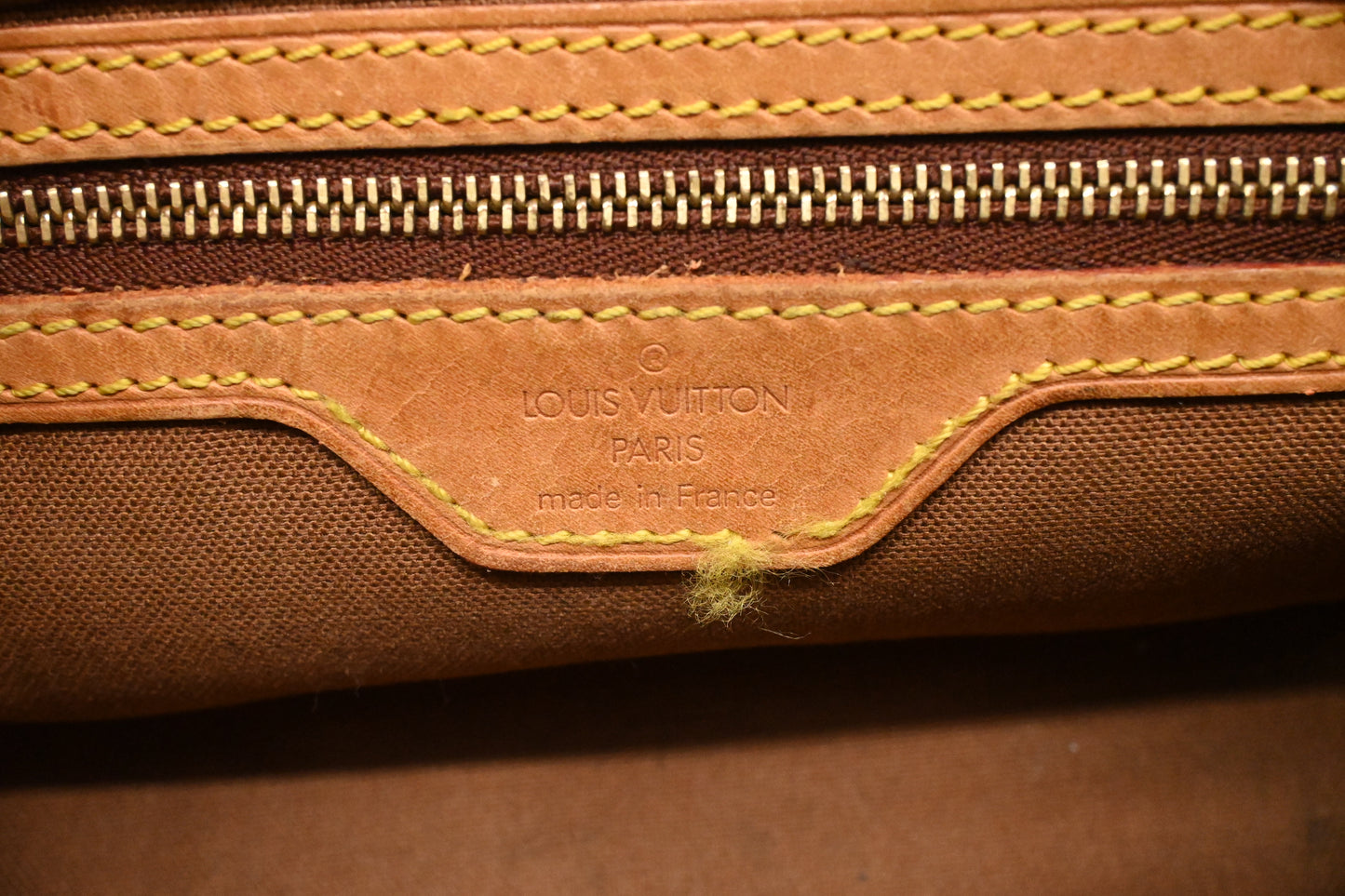 Louis Vuitton Trotteur in Monogram Canvas