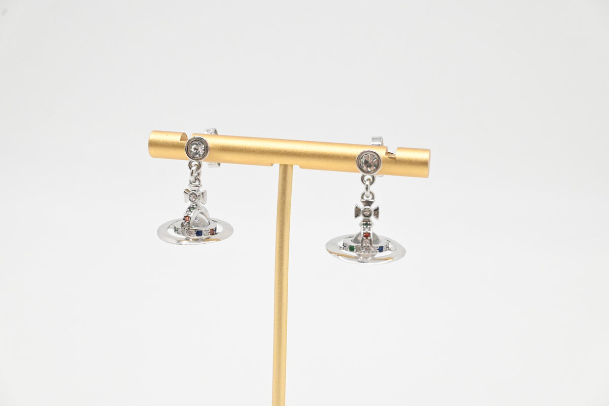 Vivienne Westwood Petite Orb Earrings