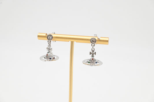 Vivienne Westwood Petite Orb Earrings