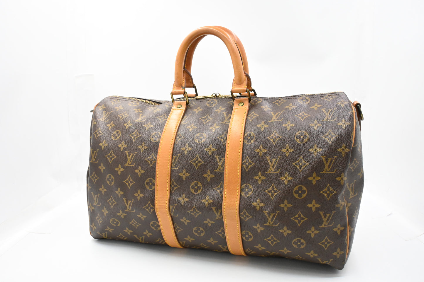 Louis Vuitton Keepall 45 Bandouliere in Monogram Canvas
