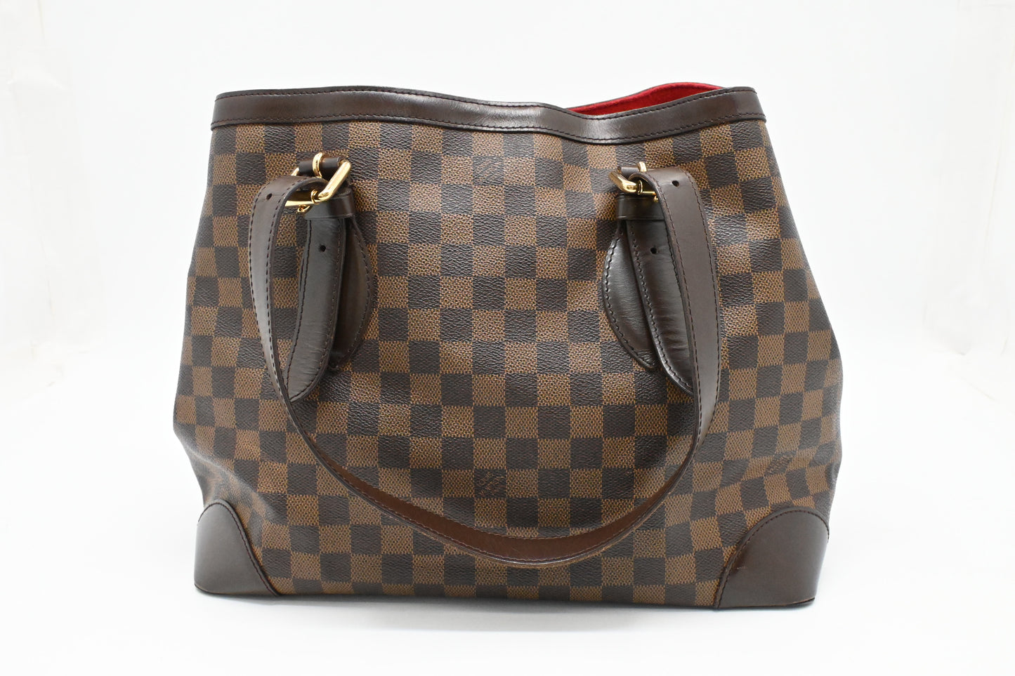 Louis Vuitton Hampstead MM in Damier Ebene Canvas