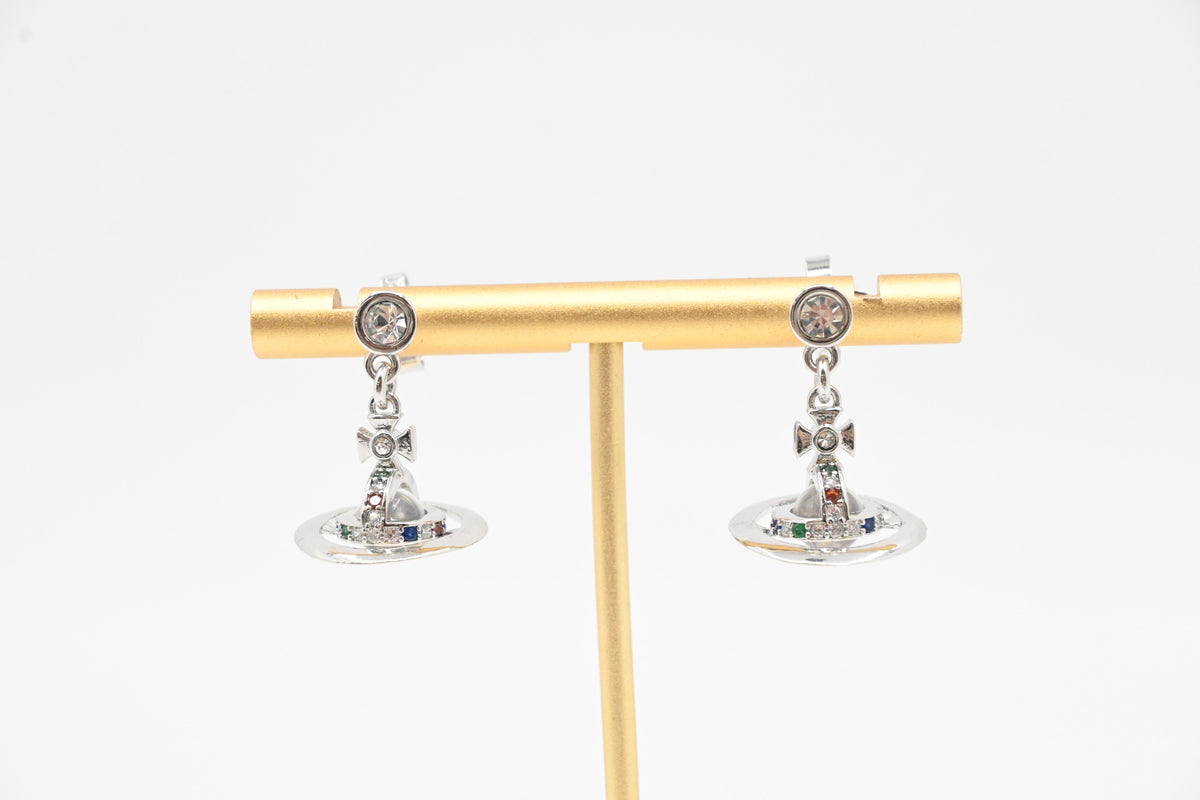 Vivienne Westwood Petite Orb Earrings