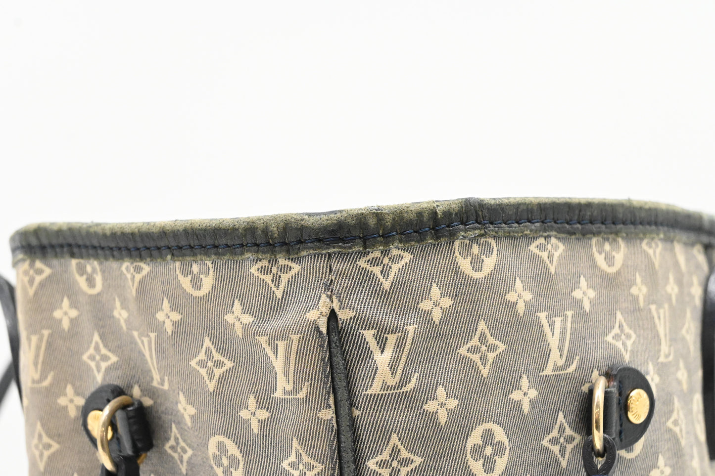 Louis Vuitton Neverfull MM in Encre Idylle Canvas