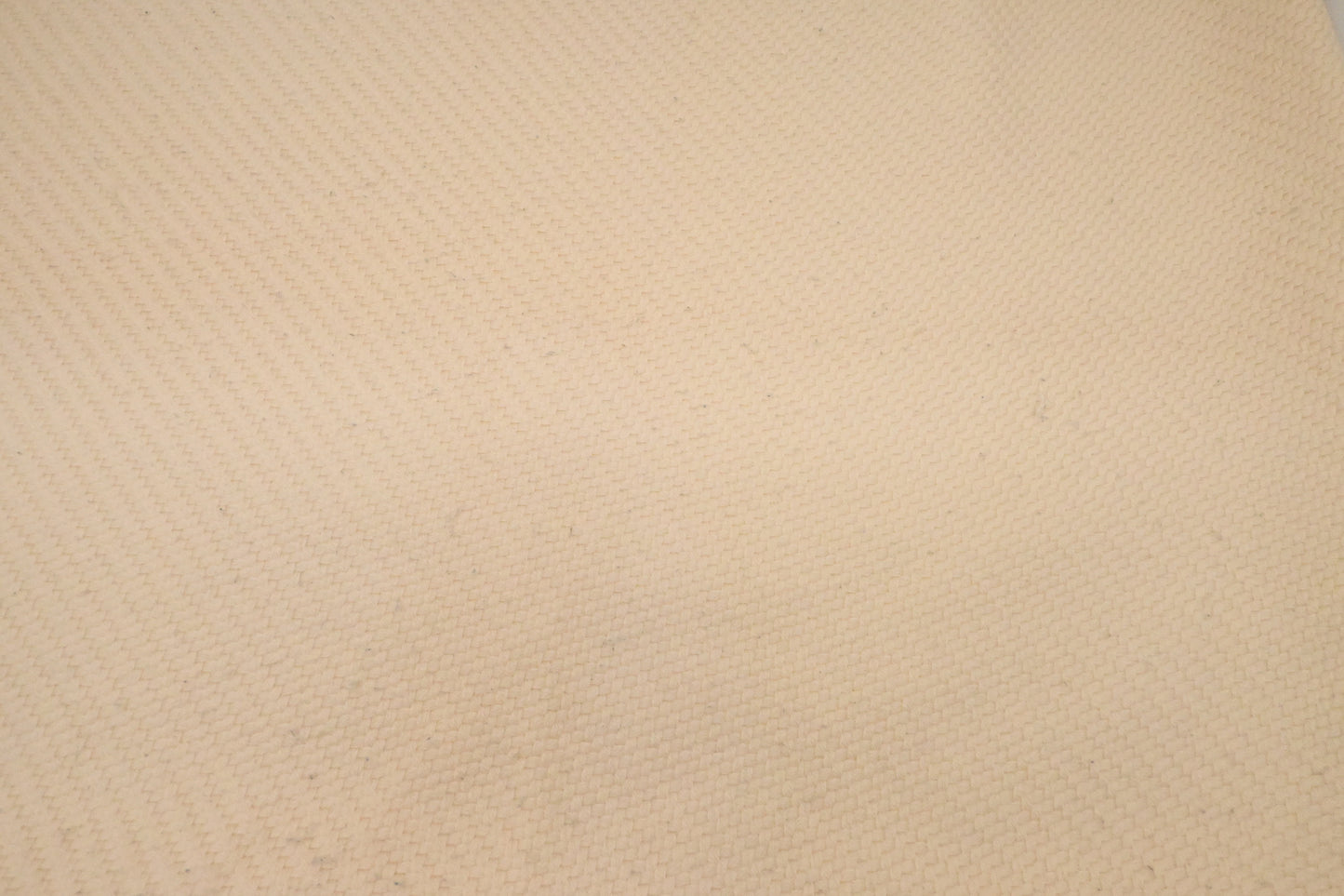 Hermes Blanket in Cream Wool