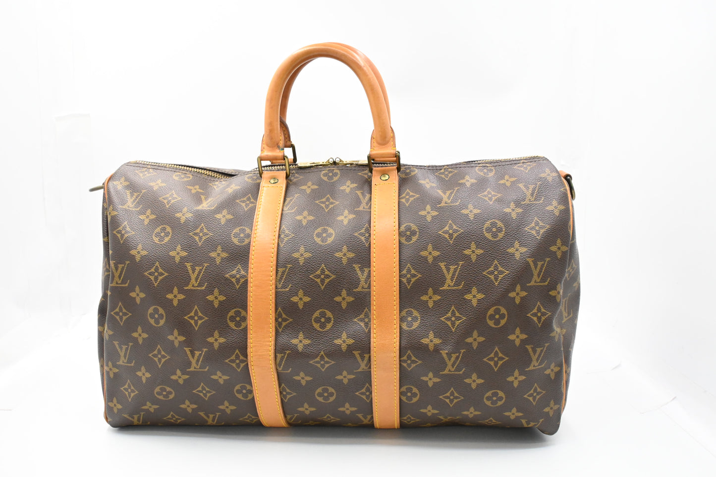 Louis Vuitton Keepall 45 Bandouliere in Monogram Canvas