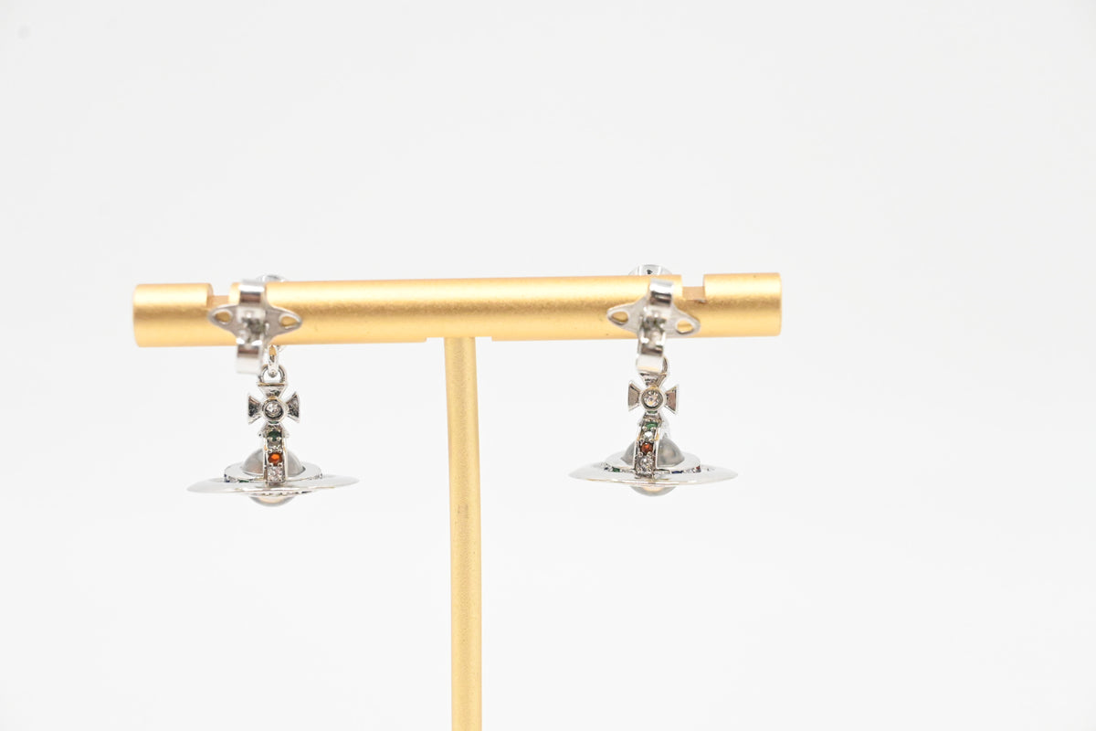Vivienne Westwood Petite Orb Earrings
