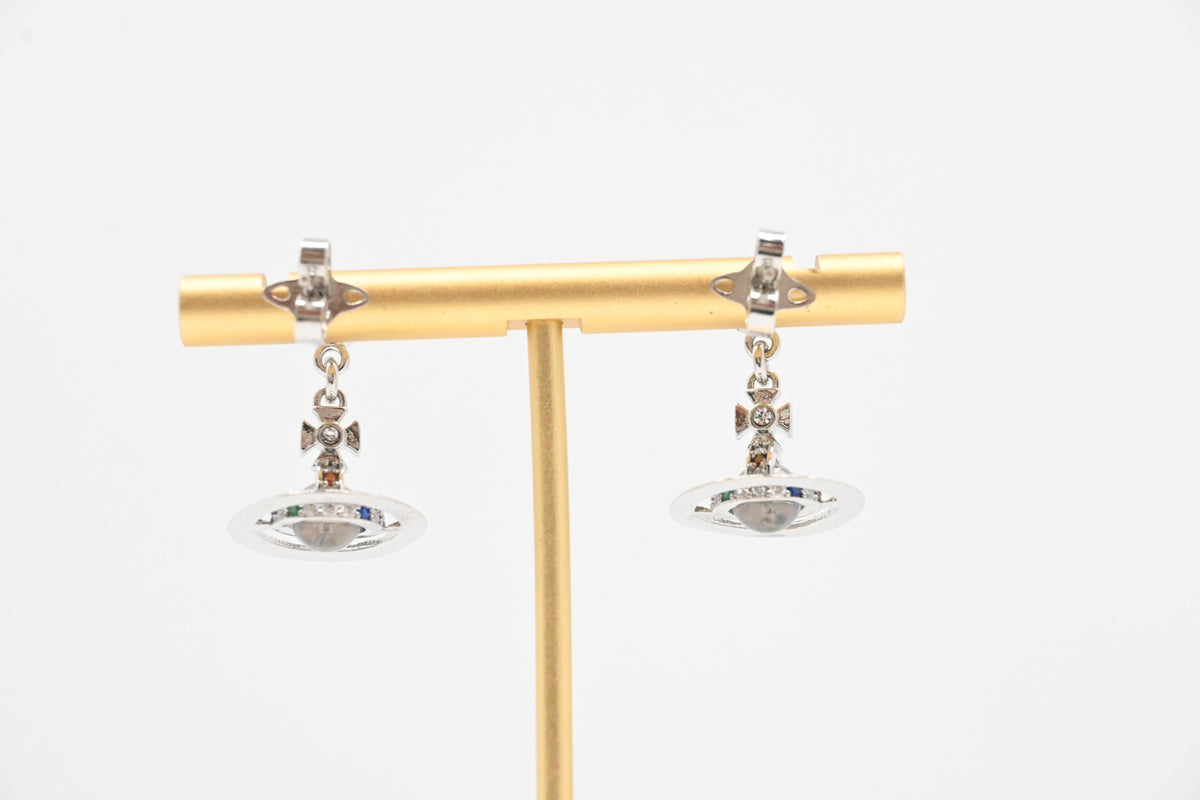 Vivienne Westwood Petite Orb Earrings