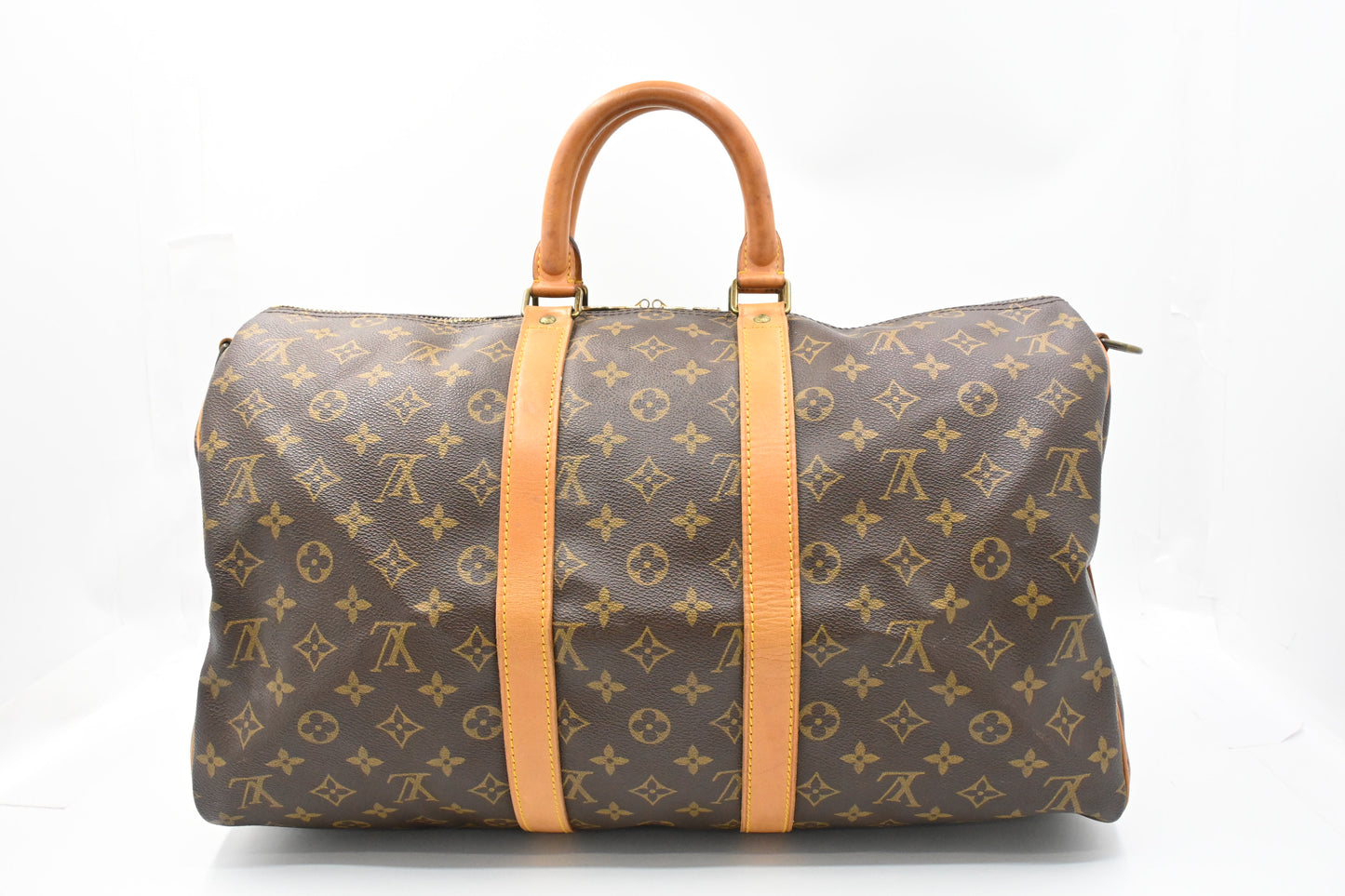Louis Vuitton Keepall 45 Bandouliere in Monogram Canvas