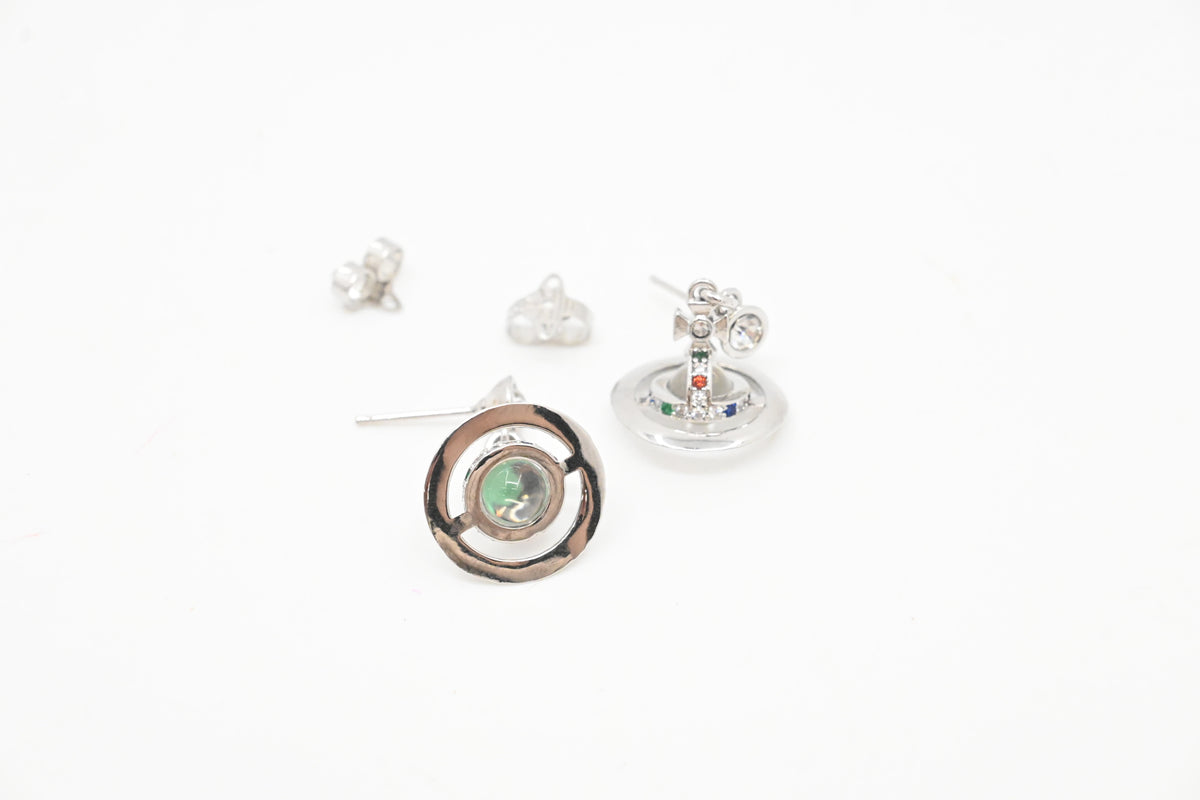 Vivienne Westwood Petite Orb Earrings