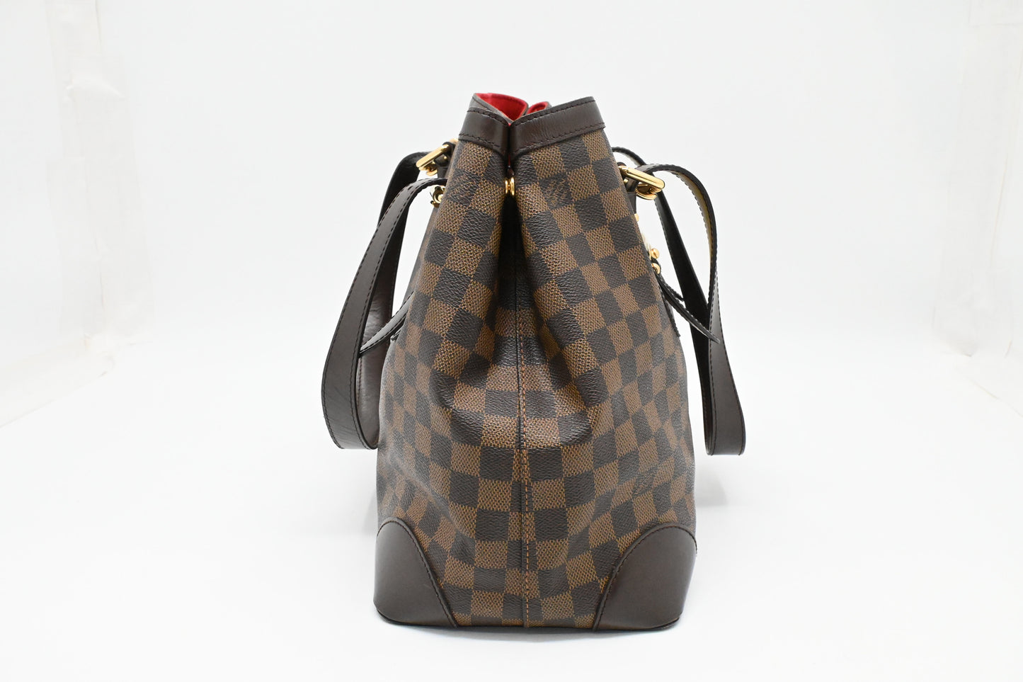 Louis Vuitton Hampstead MM in Damier Ebene Canvas