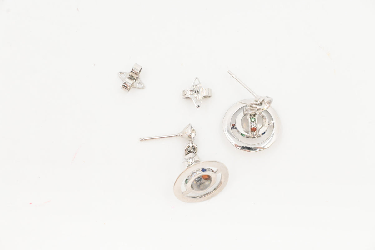 Vivienne Westwood Petite Orb Earrings