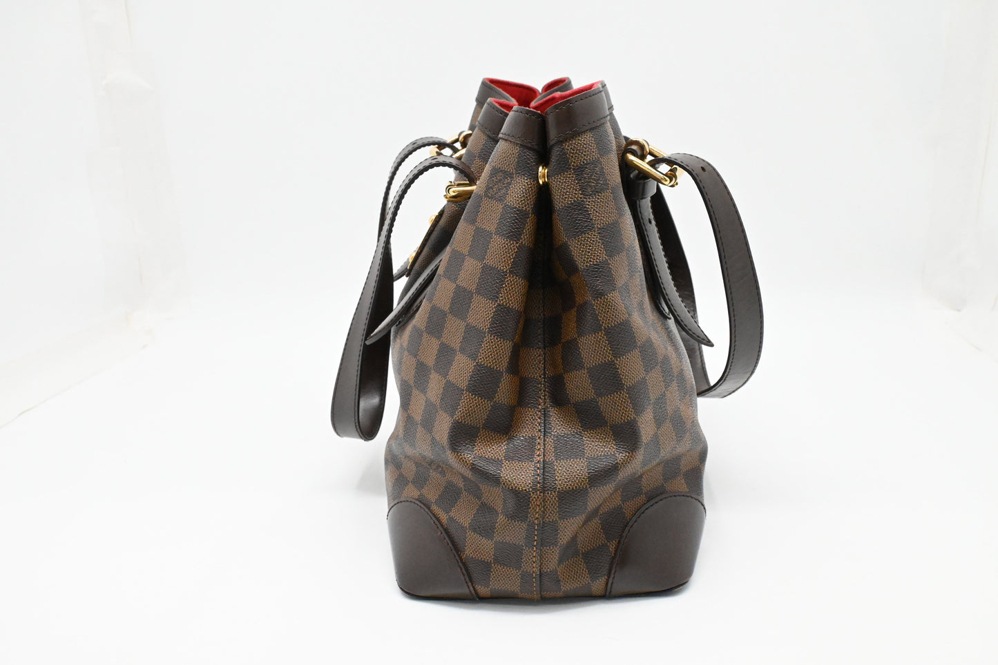 Louis Vuitton Hampstead MM in Damier Ebene Canvas