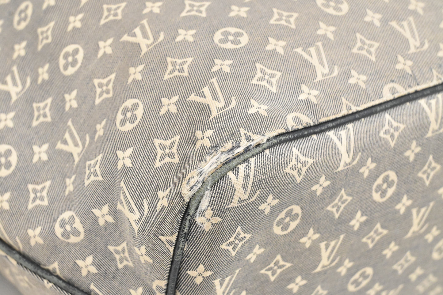 Louis Vuitton Neverfull MM in Encre Idylle Canvas