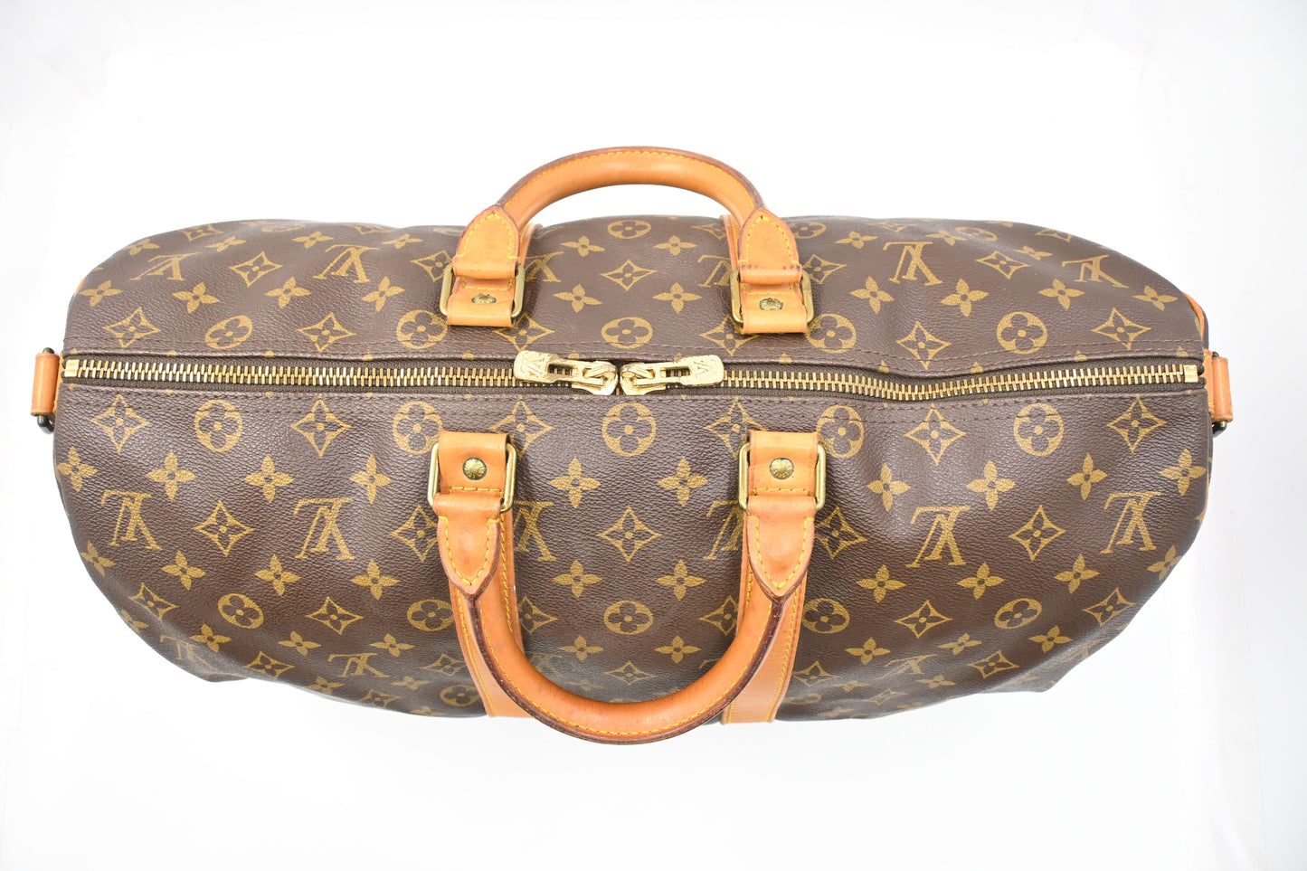 Louis Vuitton Keepall 45 Bandouliere in Monogram Canvas