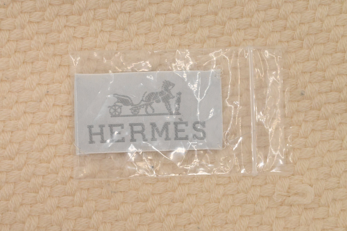 Hermes Blanket in Cream Wool