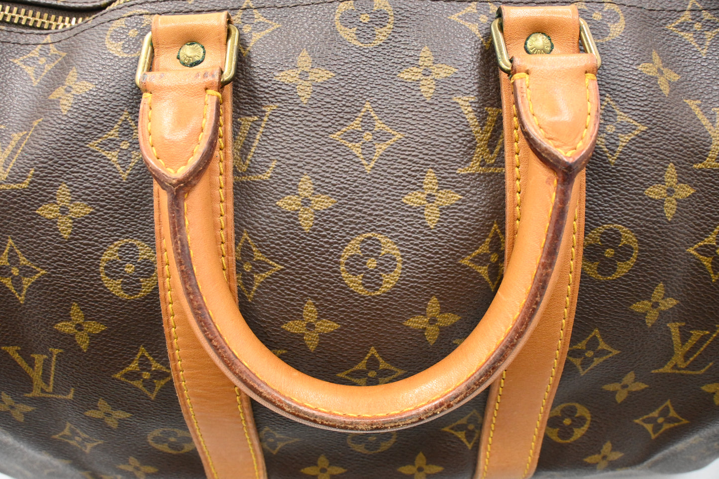 Louis Vuitton Keepall 45 Bandouliere in Monogram Canvas