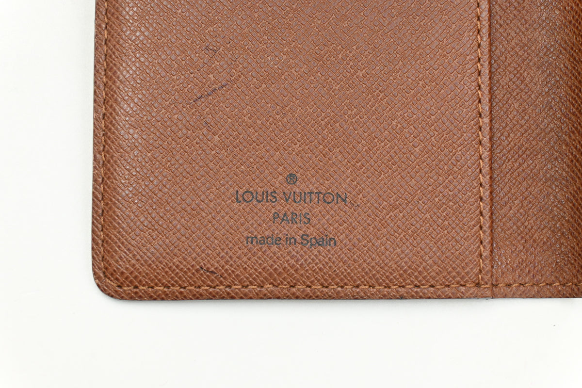 Louis Vuitton Bifold Wallet in Monogram Canvas