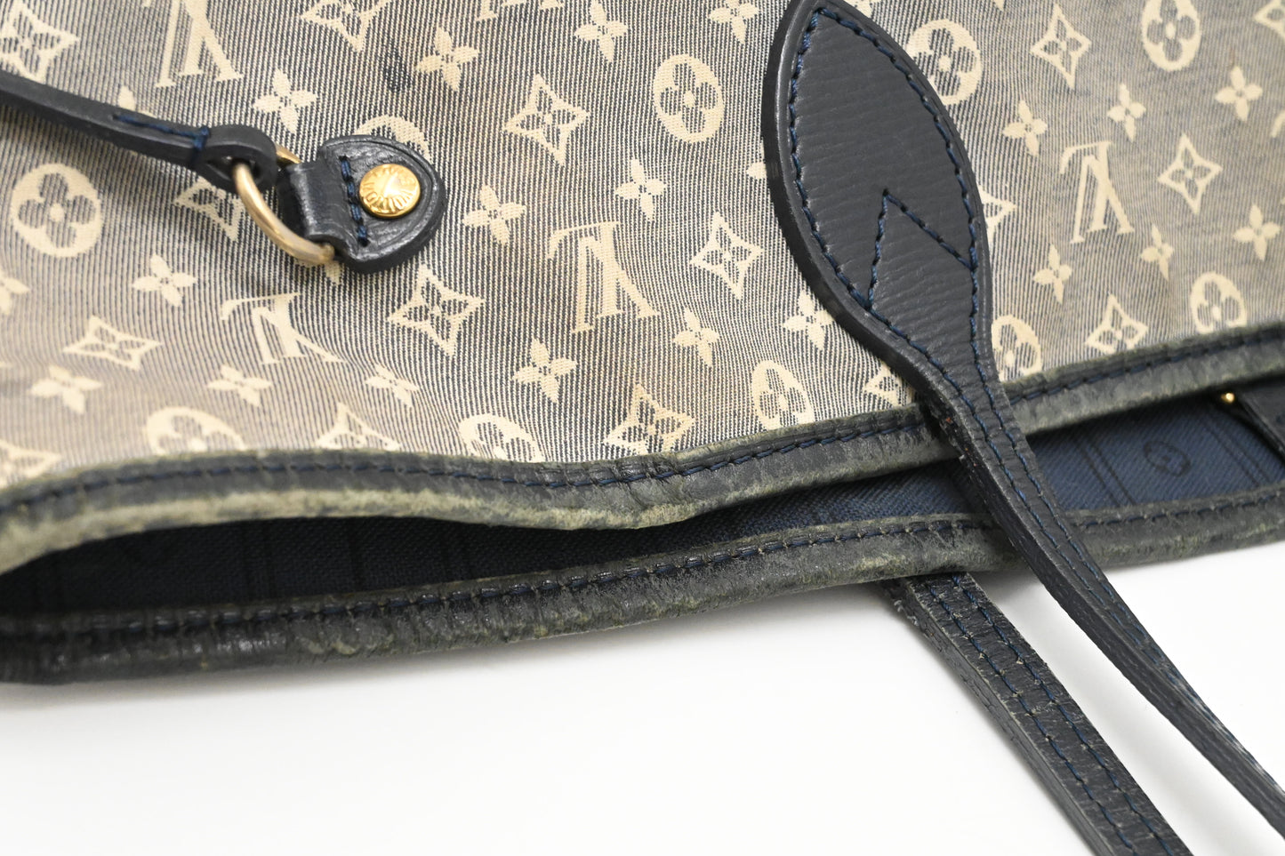 Louis Vuitton Neverfull MM in Encre Idylle Canvas