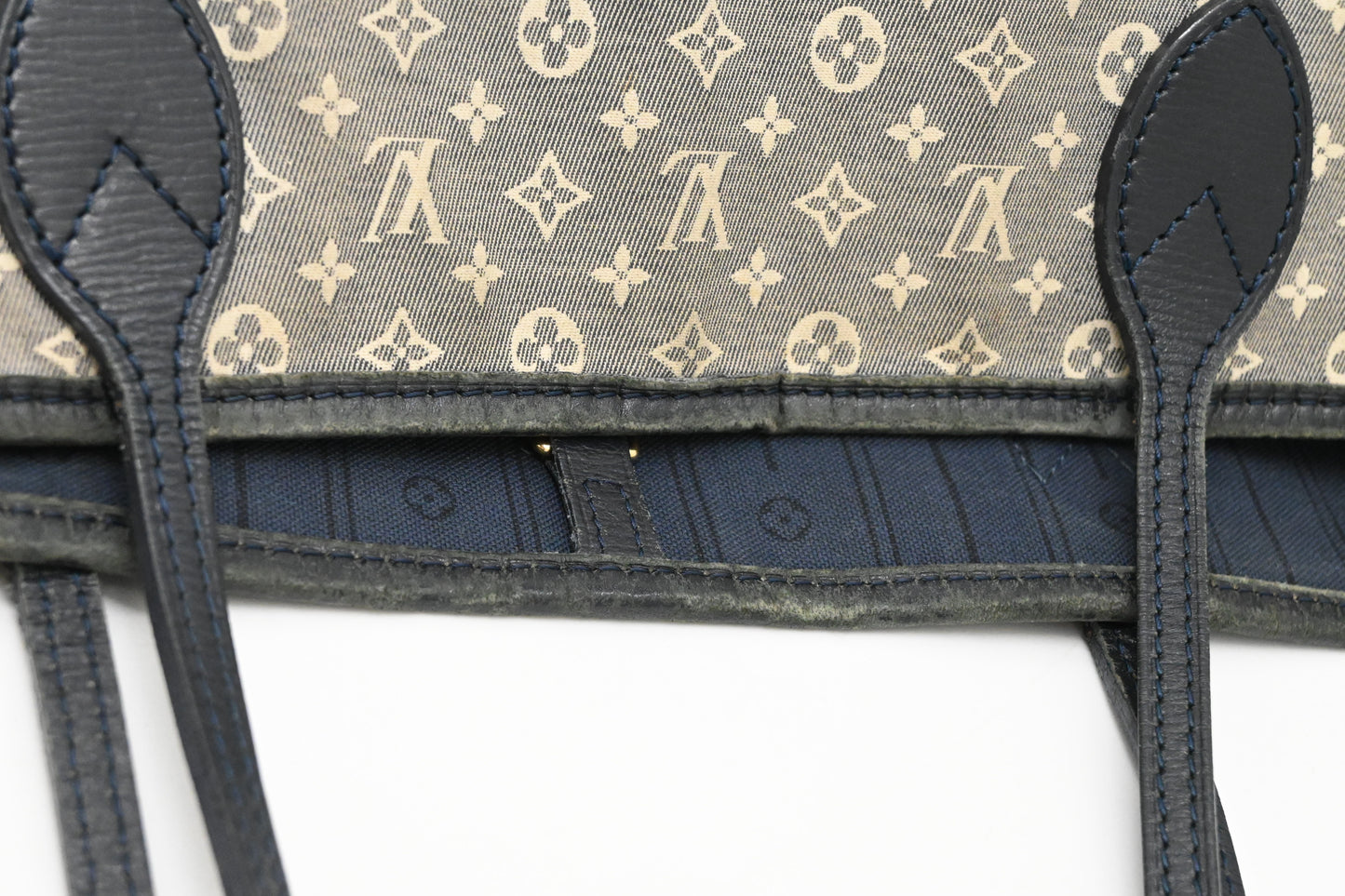 Louis Vuitton Neverfull MM in Encre Idylle Canvas