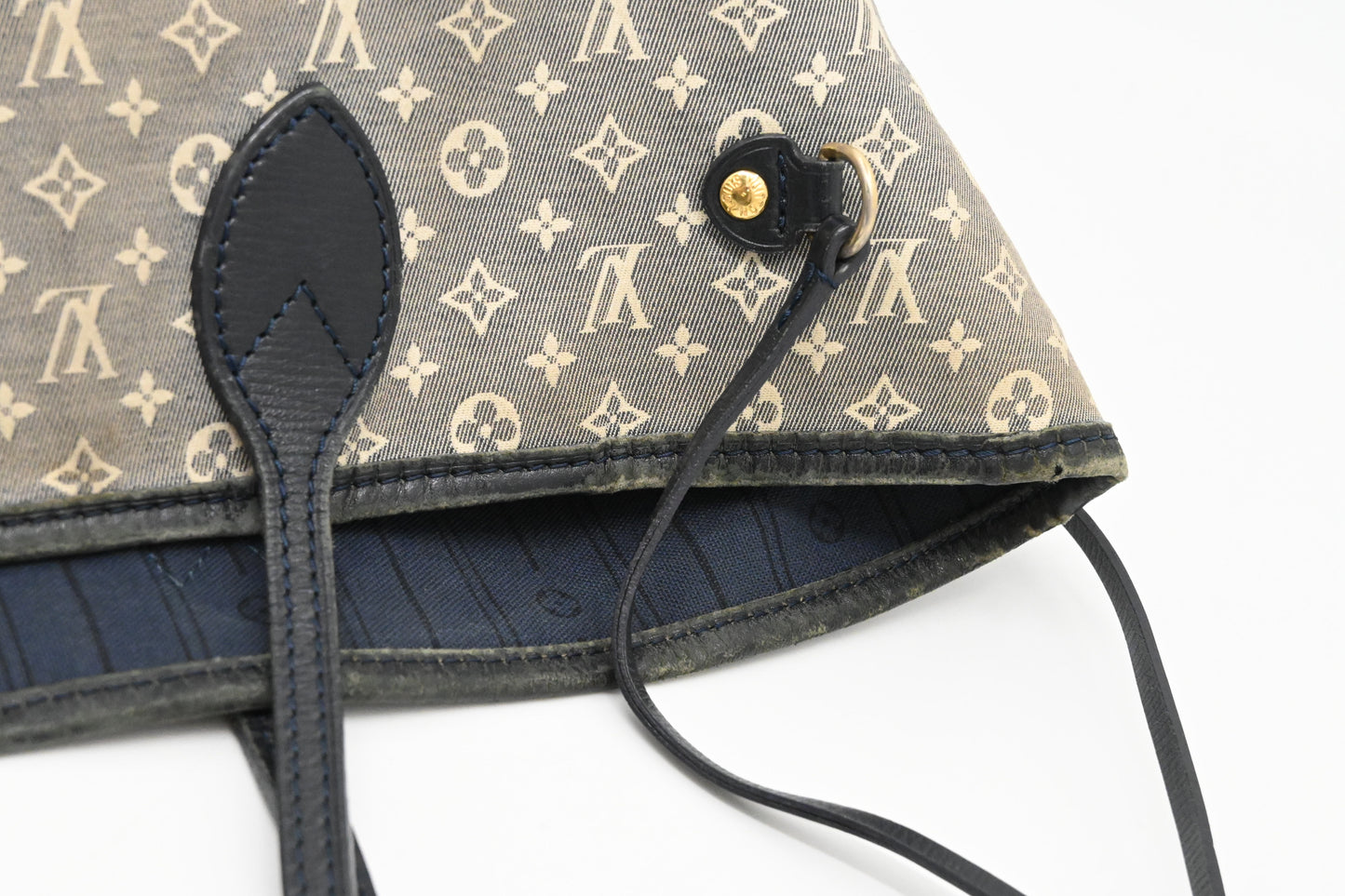 Louis Vuitton Neverfull MM in Encre Idylle Canvas
