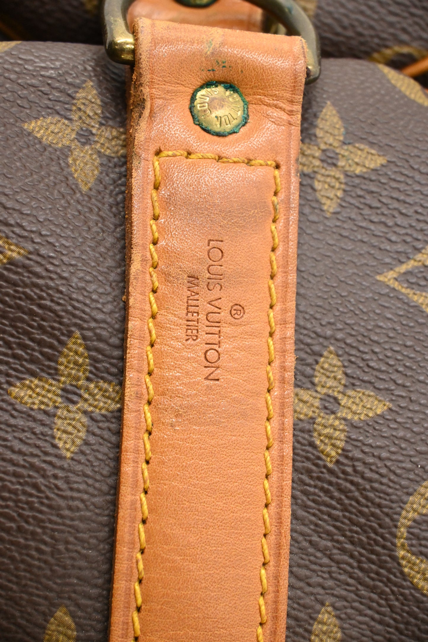 Louis Vuitton Keepall 45 Bandouliere in Monogram Canvas