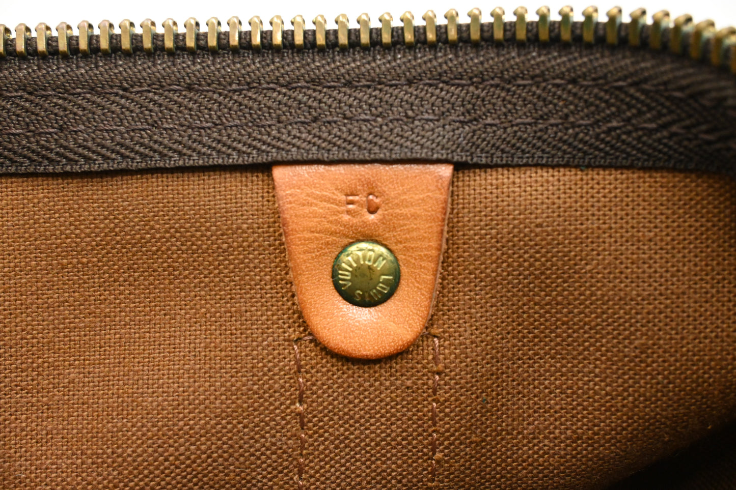 Louis Vuitton Keepall 45 Bandouliere in Monogram Canvas