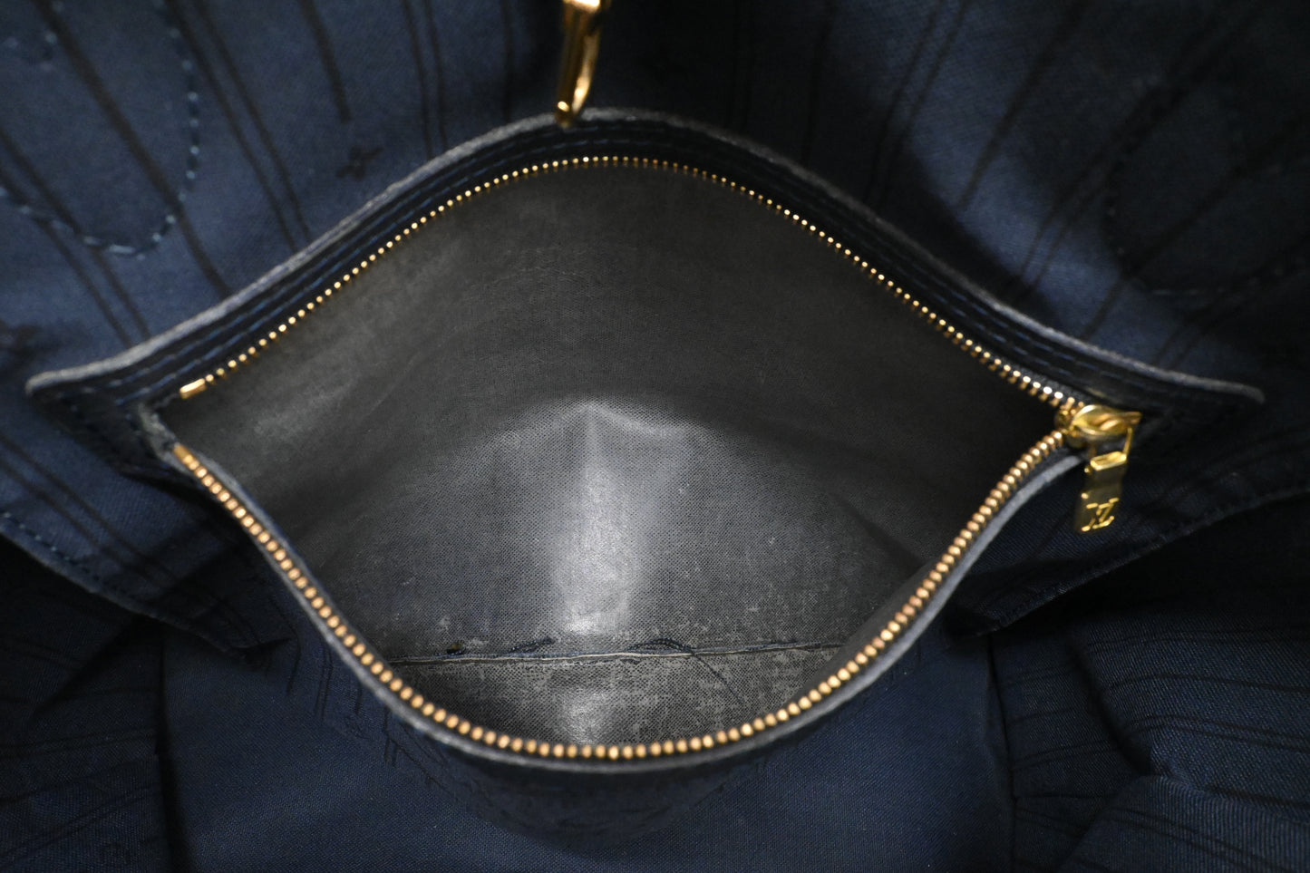 Louis Vuitton Neverfull MM in Encre Idylle Canvas