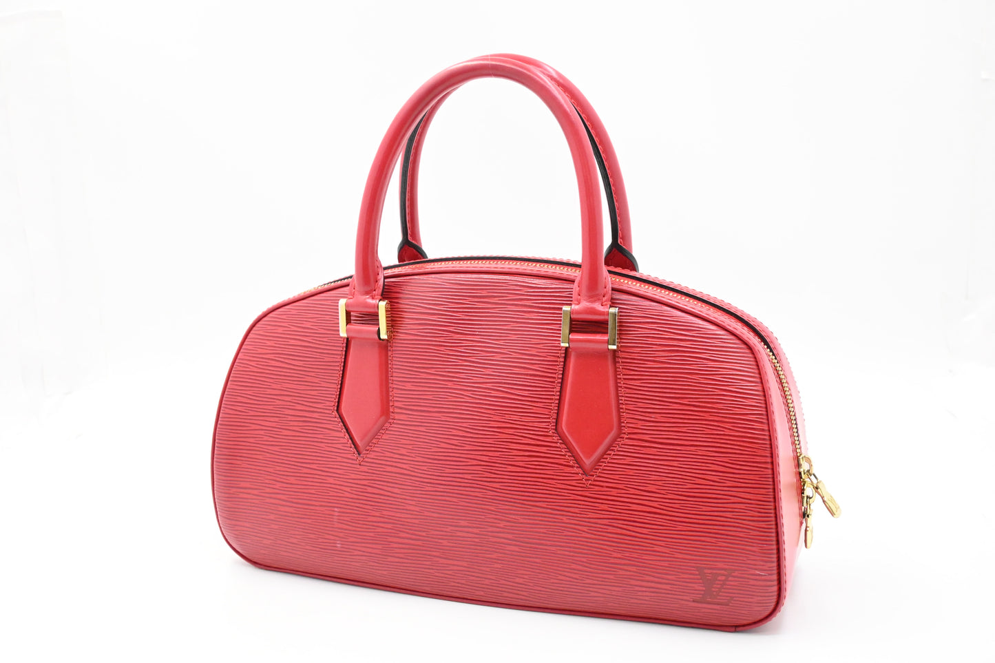 Louis Vuitton Jasmin in Red Epi Leather