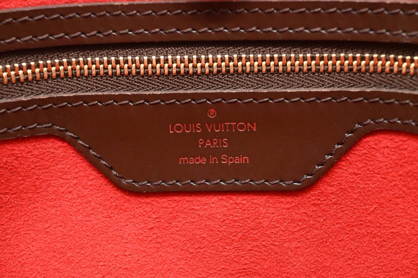 Louis Vuitton Hampstead MM in Damier Ebene Canvas