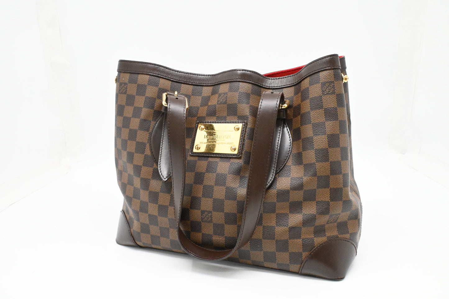 Louis Vuitton Hampstead MM in Damier Ebene Canvas
