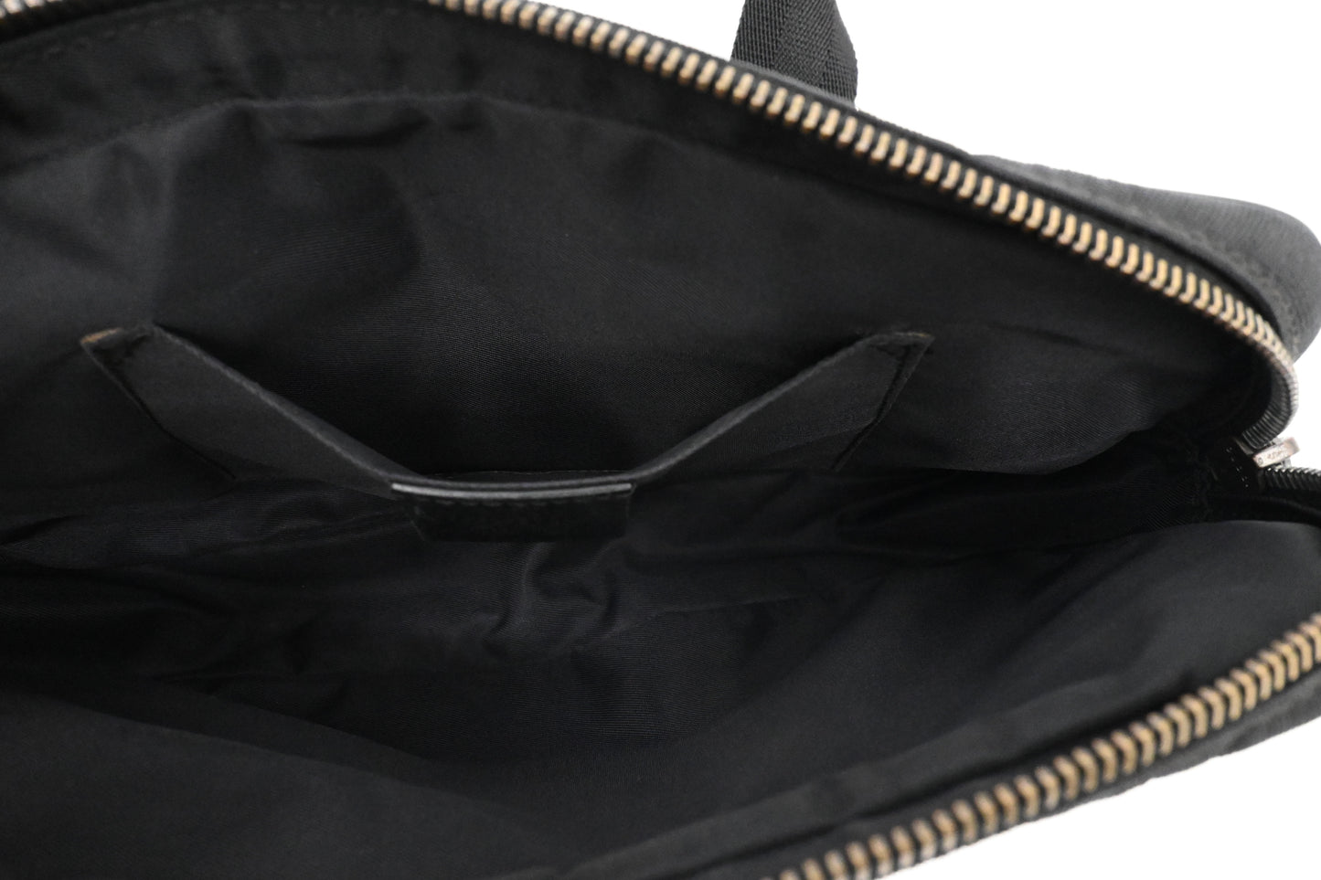 Gucci Bumbag in Black Guccissima Leather