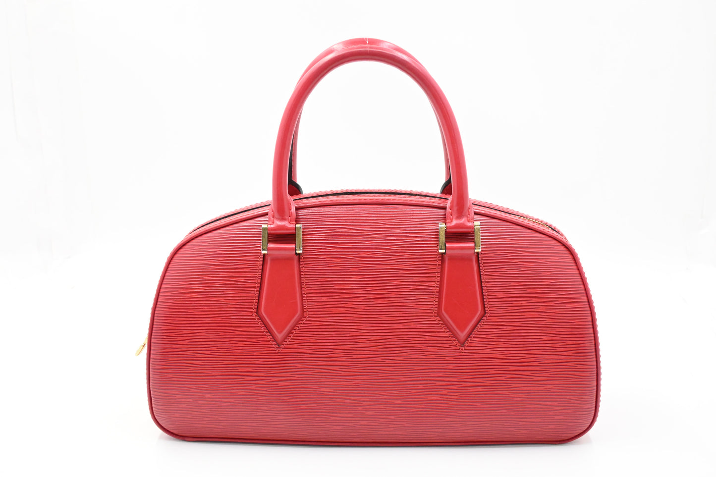 Louis Vuitton Jasmin in Red Epi Leather