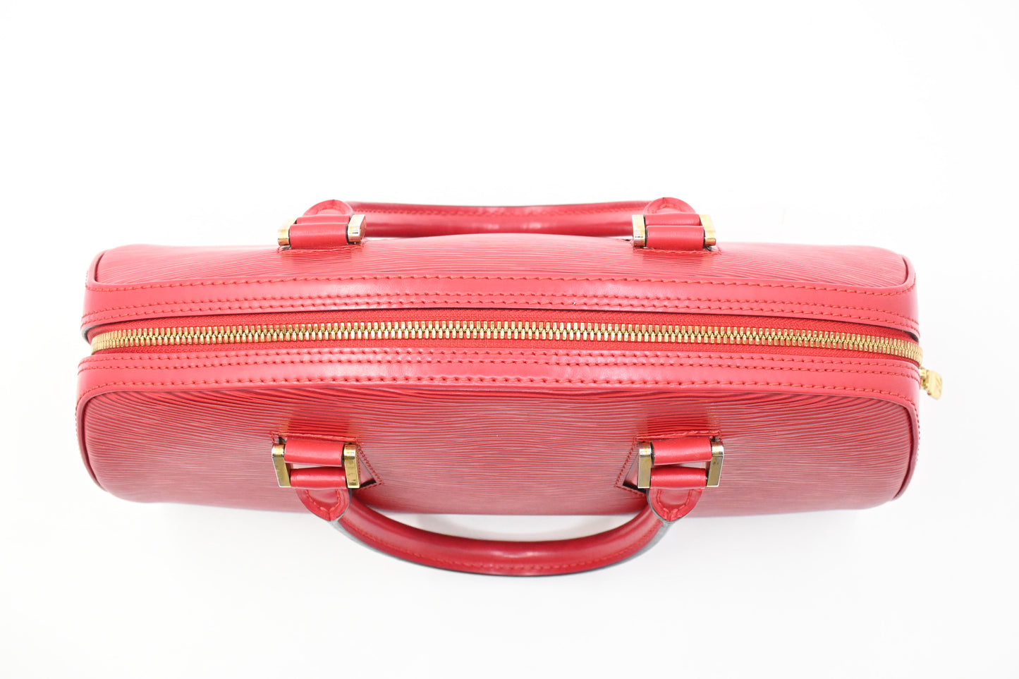 Louis Vuitton Jasmin in Red Epi Leather