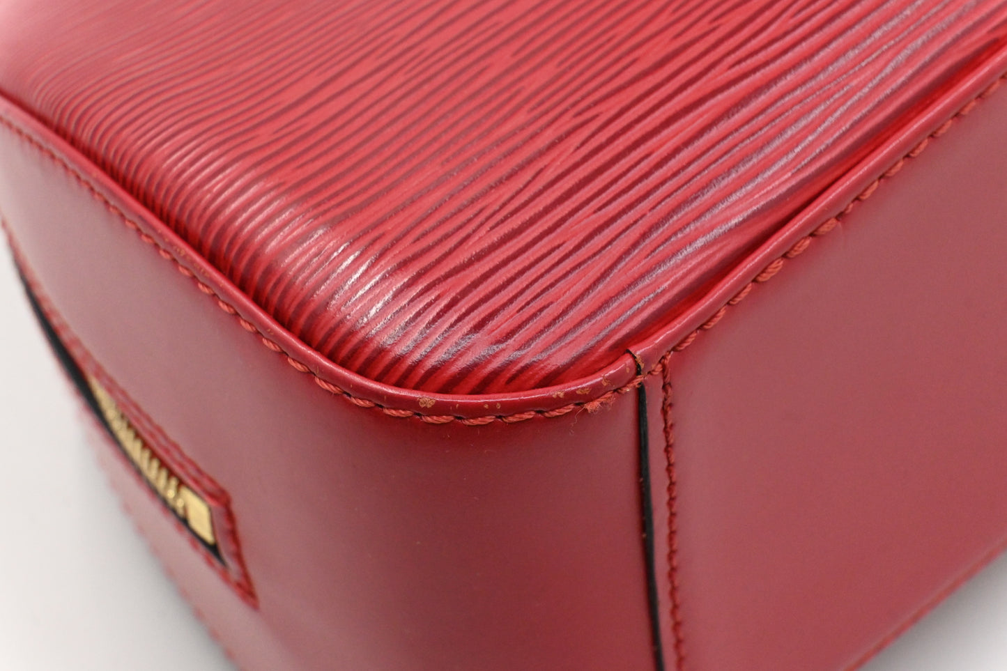 Louis Vuitton Jasmin in Red Epi Leather